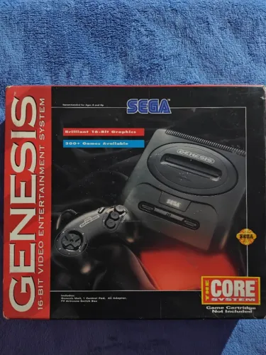 Sega Genesis / Mega Drive com defeito