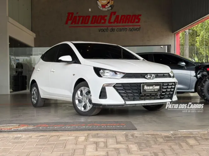 Hyundai HB20 Sense 1.0 Flex 12V MEC 2025