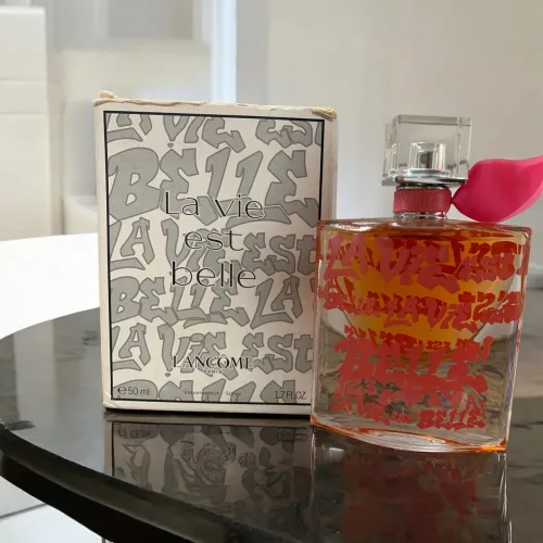 La Vie Est Belle Artist Edition by Lady Pink