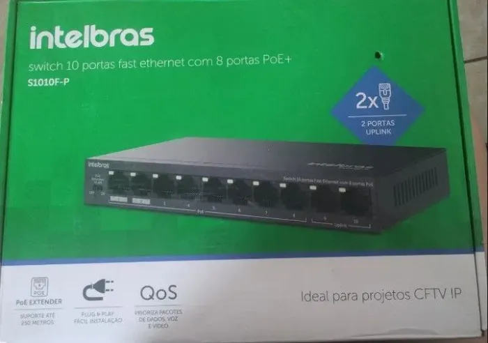 Switch S1010F-P