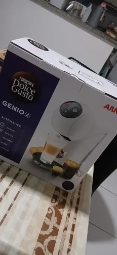 Cafeteira Arno Nescafe Dolce Gusto 