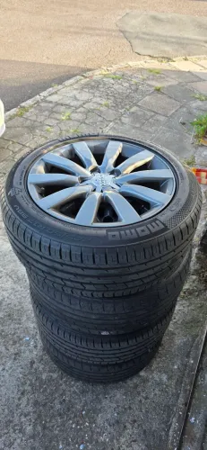 Rodas Aro 17 Audi Original