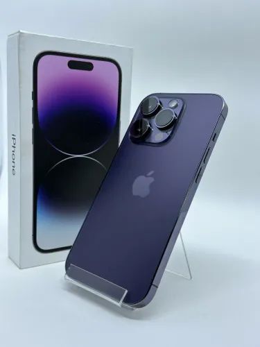 IPHONE 14 PRO ROXO \ PROMOÇÃO \ LOJA FÍSICA \ BATERIA NOVA 100% \ 