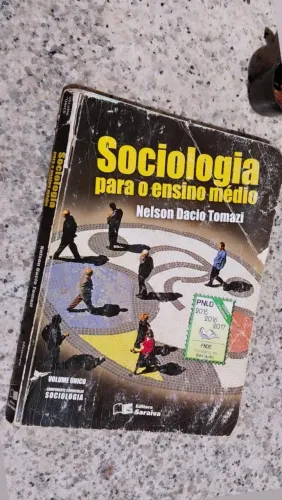 Livro de Sociologia