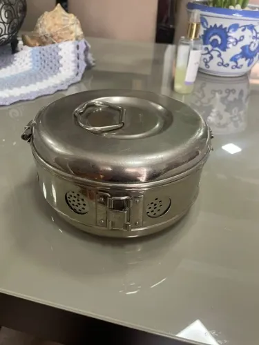 Tambor de esterilização em aço inoxidável