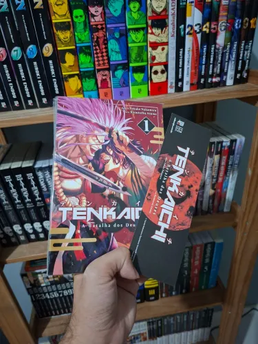 Mangá - TENKAICHI: A Batalha dos Deuses - Vol. 1