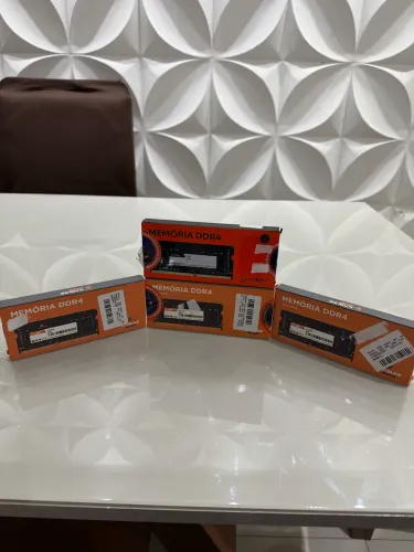 KIT 56GB DDR4 3200MHz | 3x16GB + 1x8GB | PRONTA ENTREGA