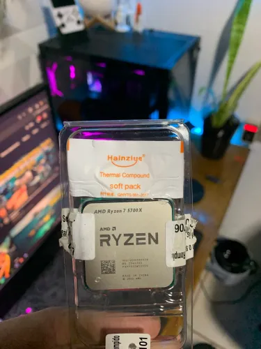 Processador Ryzen 7 5700x NOVO