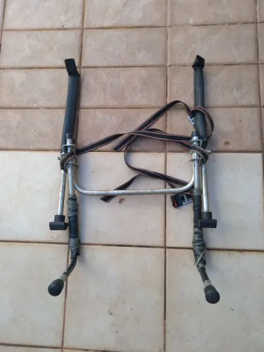 Bagageiro para bicicleta