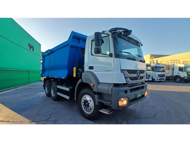 Mercedes-benz Axor 2022