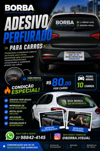 ADESIVOS PARA CAMPANHA ELEITORAL ? JÁ INSTALADOS