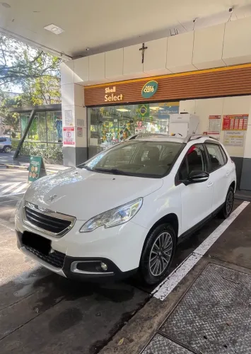 Peugeot 2008 Allure 1.6 Flex 16V 5P Aut. 2018