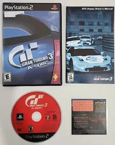Gran Turismo 3 - PS2