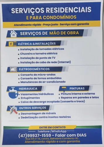 PEQUENOS REPAROS MARIDO de Aluguel