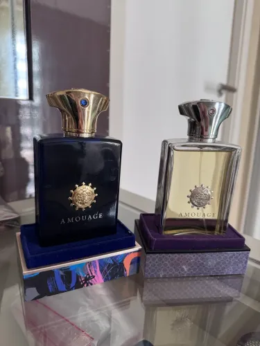 Perfumes Amouage Interlude e Reflection (OMAN)