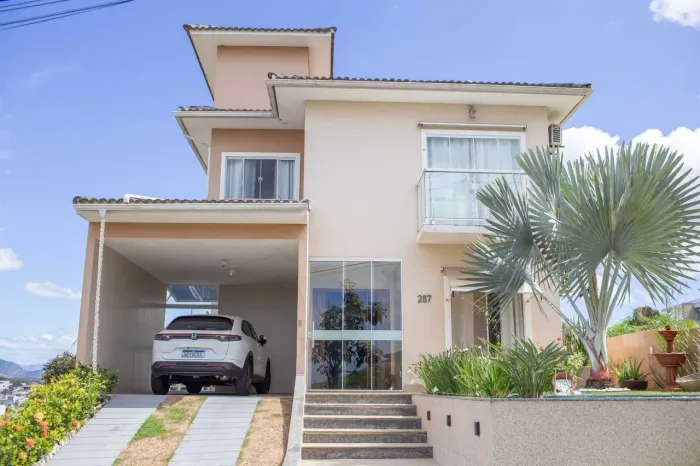 Condominio Vale dos Cristais - Casa em Condomínio no Vale dos Cristais, 4 quartos, terreno