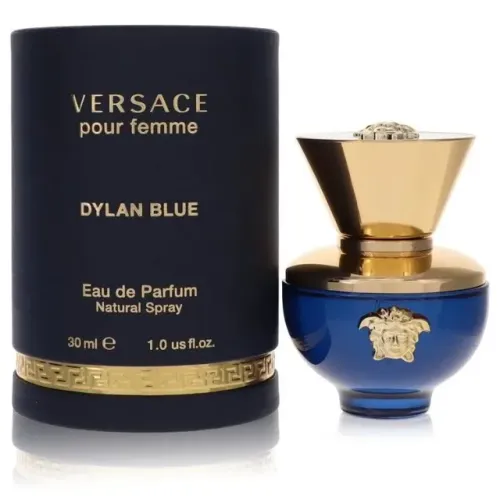 Perfume Dylan Blue Pour Femme Versace Eau de Parfum 30ml