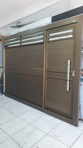 Portão de Alumínio