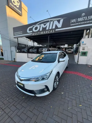 Toyota Corolla XEI 2.0 Flex 16V Aut. 2018