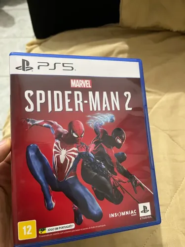 Jogo Marvel Spider Man 2 ps5
