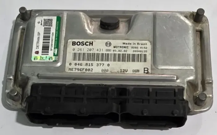 Módulo Injecao Fiat  Palio Fire 1.0 16v Bosch 0261207431 