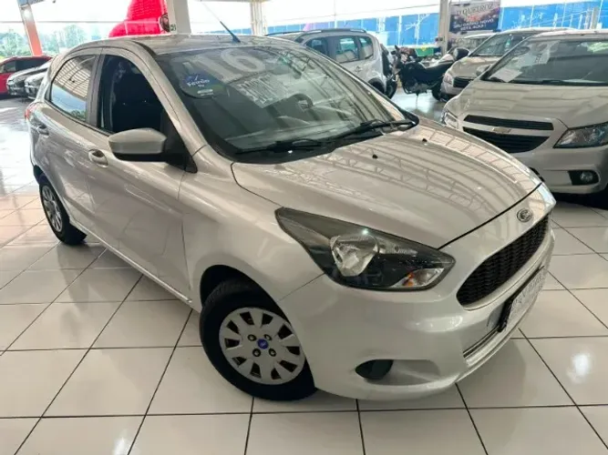 Ford KA 1.0 Se/se Plus Tivct Flex 5P 2016