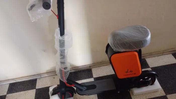 Patinete elétrico com Banco top de linha