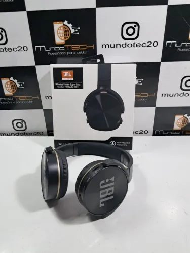 Fone via Bluetooth JBL