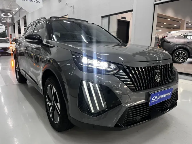 Peugeot 2008 GT 1.0 Turbo Flex 5P Aut. 2025