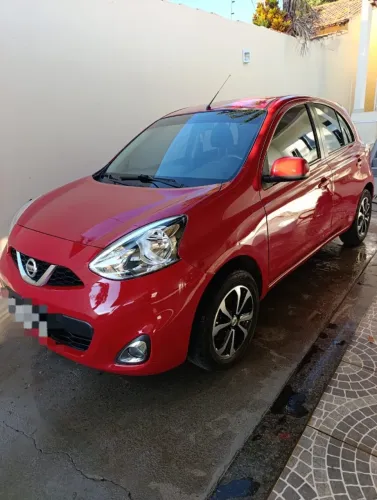 Nissan March SV 1.0 12V Flex 5P 2016