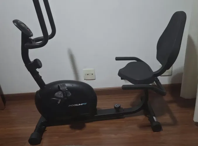 Bicicleta Ergométrica Nova