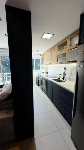Lindo apartamento mobiliado e decorado no Vinhedos