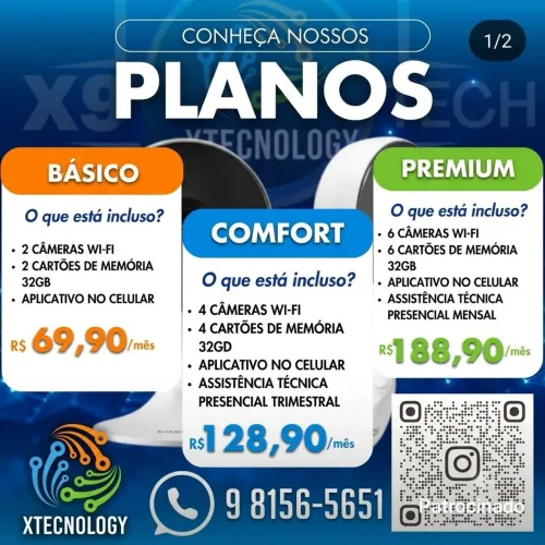 Kit câmera de segurança baratinho!!