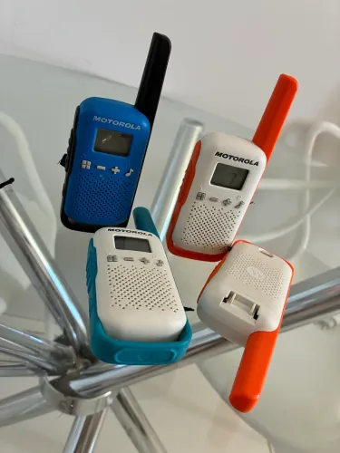 4 Walk Talk radios Motorola 