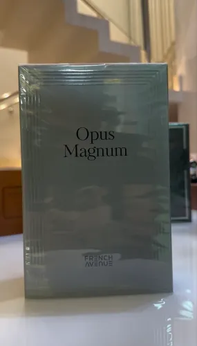 Perfume Opus Magnum French Avenue - Árabe 100ml Novo