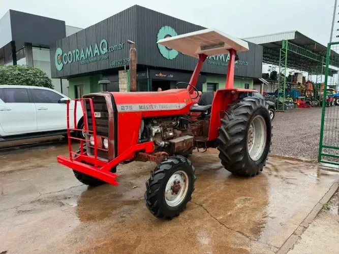 Massey Ferguson 275 4x2 ano 1983