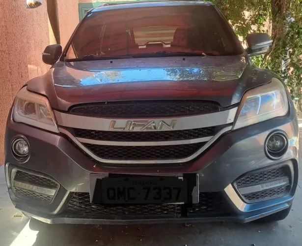 Lifan X60 VIP 1.8 16V 128cv 5P Aut. 2018