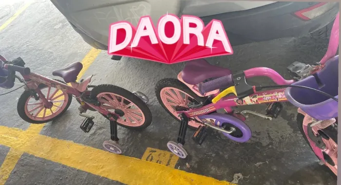 Vendo bicicletas infantil 