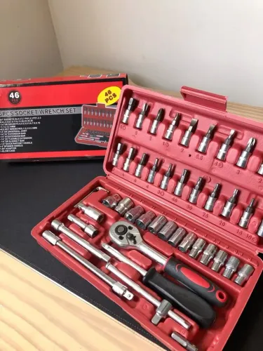 Kit ferramentas 46 pçs