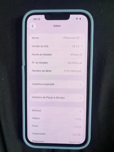 IPHONE 13 512 GB