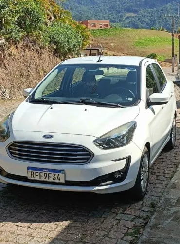 Ford KA 1.5 Sedan SE Plus 12V Flex 4P Mec. 2021