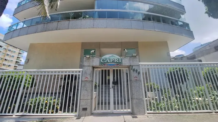 APARTAMENTO 3 QUARTOS (SUÍTE) | VARANDÃO | RUA ARAGUAIA  FREGUESIA COND. CAPRI RESIDENCIAL