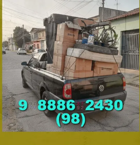 Frete para São Francisco, Centro, e Parque Araxá! Chame já!