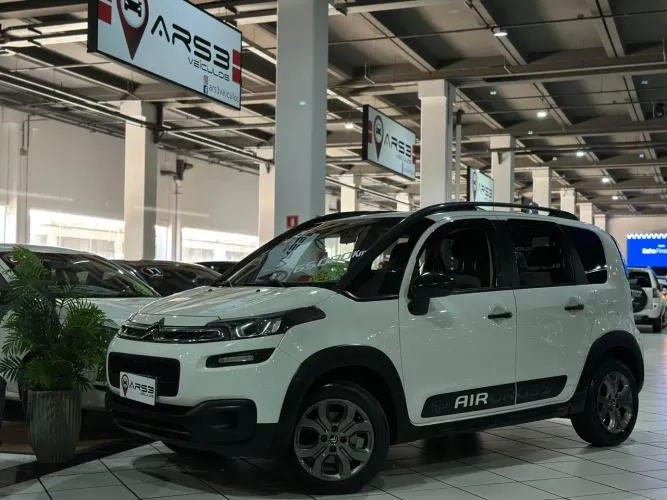 Citroen Aircross Live 1.6 Flex 16V 5P Aut. 2016