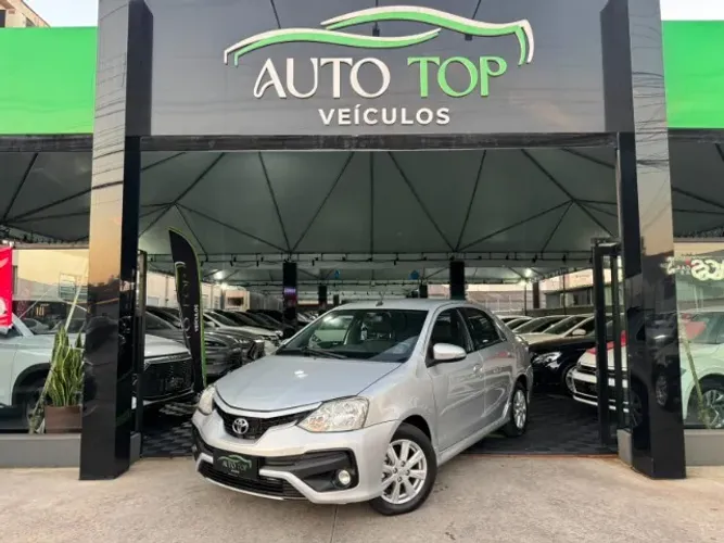 Toyota Etios XLS Sedan 1.5 Flex 16V 4P Aut. 2018