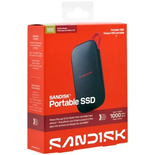 SSD Externo SanDisk 2TB Portátil / USB-C 3.2