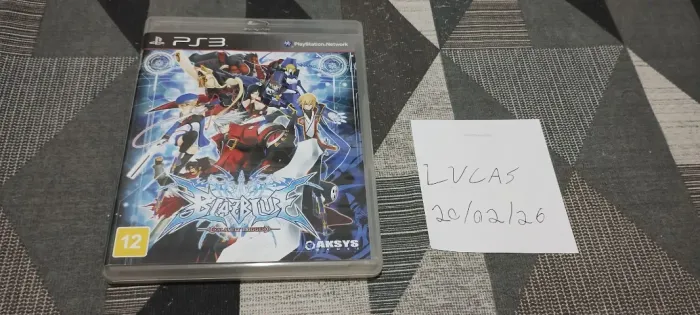 Blazblue Calamity Trigger Ps3 Completo