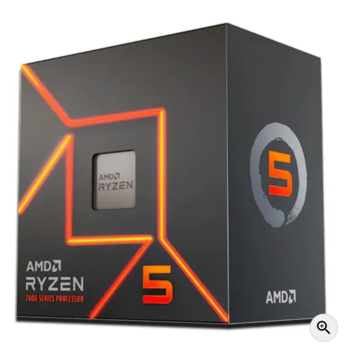 AMD Ryzen 5 7600 6 núcleos 12 threads 3,8Ghz