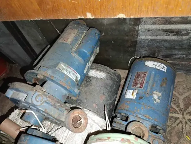 bomba agua trifásica