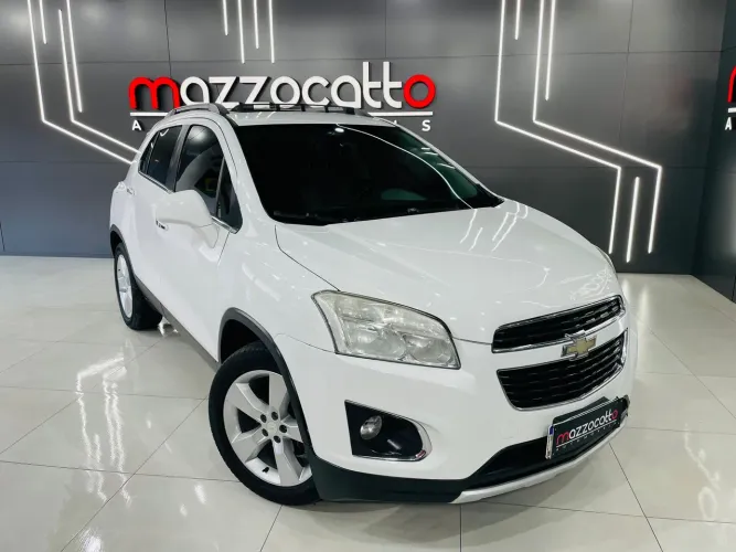 Chevrolet Tracker LTZ 1.8 16V Flex 4X2 Aut. 2014
